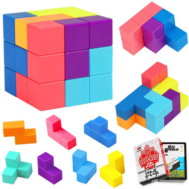 Magnetix Bloques de Construcción Mágicos | Juguete Educativo Magnético - Mejorar Habilidades Motoras